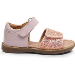 bisgaard Girl's Aida Shell Sandals - Pink