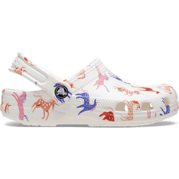 Crocs Kid's Classic Character Print Clog - Unicorn