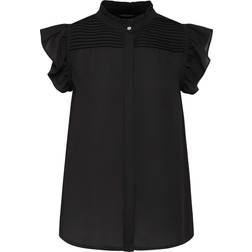 Bruuns Bazaar Camilla BB Nicole Shirt - Black