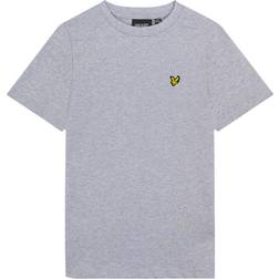 Lyle & Scott Kid's Plain T-shirt - Light Grey Marl (TSB2000V_D24)