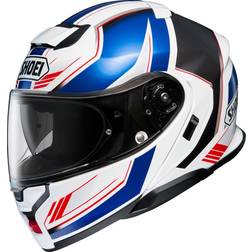 Shoei Neotec 3 Graphic Motorcycle Helmet - Grasp TC10