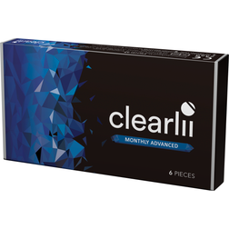 Clearlii Monthly Advanced +1.00 6pcs