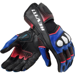 Rev'it! Xena MC Gloves Women Black-Blue Woman