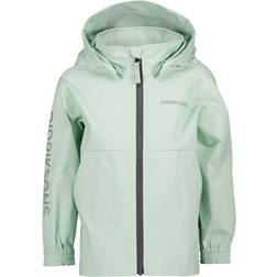 Didriksons Hallon Kids' jacket Grön