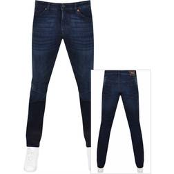 HUGO BOSS Delaware Slim Fit Jeans Blue 32L