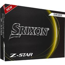 Srixon Z-Star Golf balls with logo print