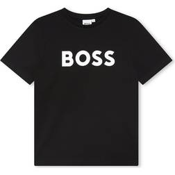 HUGO BOSS Logo T-shirt - Black (J25P24-09B)