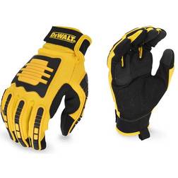 Dewalt Performance Mechanic Work Gloves Yellow