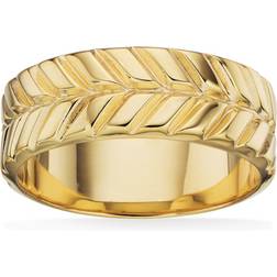 Scrouples Men's Ring - Gold