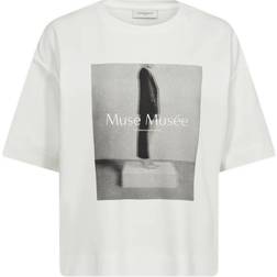 Copenhagen Muse Cmmuse Tee - Jet Stream