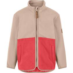 Mikk-Line Fleece Jacket - Warm Taupe (17006)