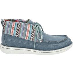 Justin Breezy Moc Toe - Blue