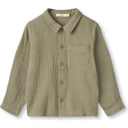 Fliink Kid's Paco L/S Shirt - Vertiver