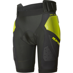 Acerbis Rush Protector Shorts - Black/Yellow