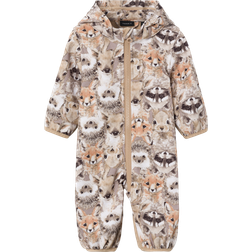 Name It Alfa08 Softshell Overall Woodlife - Savannah Tan (13223395)