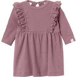 Lil'Atelier Gago Dia Kjolebody LS - Nostalgia Rose (13227365)