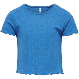 Only Kognella T-shirt - Blau/French Blue (15225338)