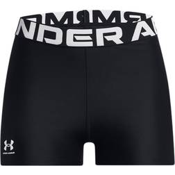 Under Armour Women's HeatGear Shorty Black White