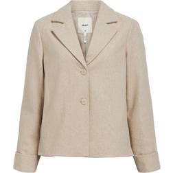 Object Collectors Item Short Blazer - Sandshell