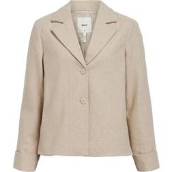 Object Short Blazer - Sandshell