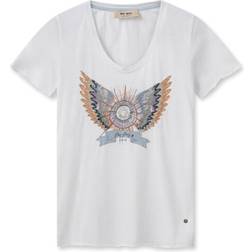 Mos Mosh Gethi Deco T-shirt - White