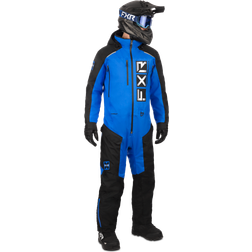 FXR Recruit Lite Monosuit - Svart/Blå