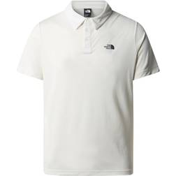 The North Face Tanken Polo Shirt - White Dune