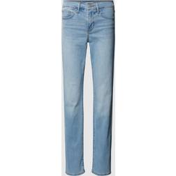 Levi's Levi's 314 Shaping Straight Jeans, blau