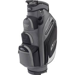 Powakaddy Premium Edition Golf Cart Bag Gunmetal/Black/Silver 02503-03-01