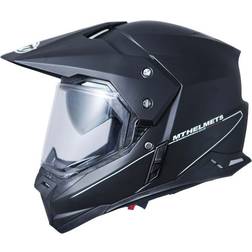 MT Helmets Mt Helmets Synchrony Sv Duo Sport Solid Motocross Helmet Black