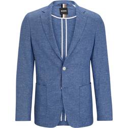 HUGO BOSS Men's C Hanry Slim Fit Jacket - Blue