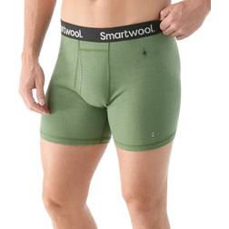 Smartwool Merino Boxer Brief Base Layer - Olive