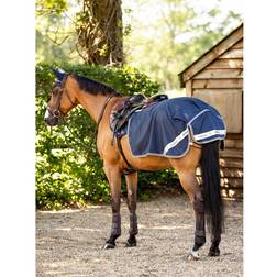 LeMieux Arika Waterproof Quarter Sheet Navy Blue