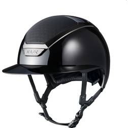 Kask Casco de equitación Star Lady Pure Shine Gris