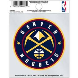 Denver Nuggets Rico Industries Logo Decal