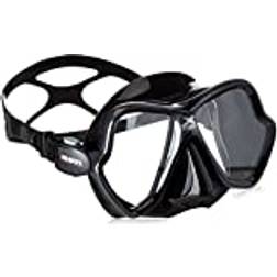 Mares vuxna Dykmask X-Vision 14, Black, BX