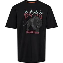 HUGO BOSS Pantera T-shirt - Black