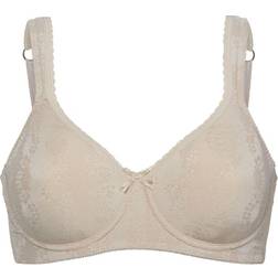 Swegmark Adamo Basic Vadderad Bygel-BH, Beige, E
