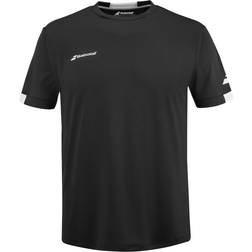 Babolat Play Short Sleeve T-shirt Black Man