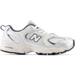 New Balance Little Kid's 530 Bungee - Summer Fog with Nimbus Cloud & Nb Navy