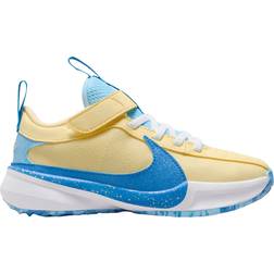 Nike Zoom Freak 5 PSV - Photo Blue/Soft Yellow/White/Light Laser Orange