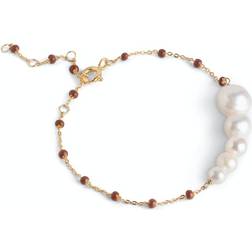 ENAMEL Copenhagen Lola Carmen Copper Bracelet Förgyllt-Silver Sterling 925 mm 190 mm