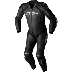 Rst Tractech Evo MC Leather Suit Black Man