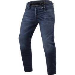 Rev'it! Micah TF, Men's motorcycle jeans, Dark blue length Dark blue length 32, 28:32