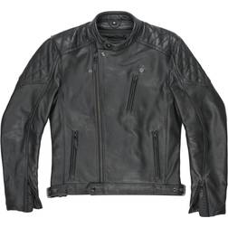 Pando Moto Twin Leather Jacket - Black