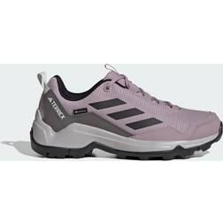 Adidas Damen Terrex Eastrail GTX W Sneaker, Vorgelassener Feigenkern, schwarzer Kristall-Jadestein