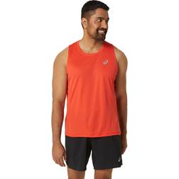 Asics CORE SINGLET True Red