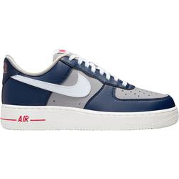 Nike Air Force 1 Low W - College Navy/White/Pewter Grey/University Red/Sail