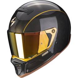 Scorpion EXO-HX1 SE, Full-face helmet, Black-Gold