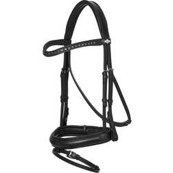 LeMieux Arika Dressage Bridle - Black